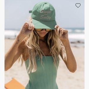 Billabong Salty Blonde Claspback Dad Hat